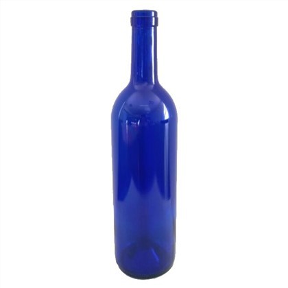 450 ml steklenica piva iz kobalt modrega stekla