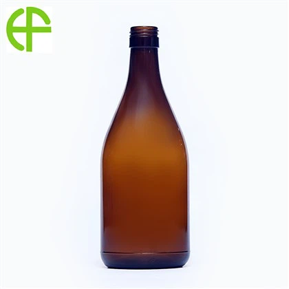 750 ml rjava stara steklenica za alkoholne pijače iz Pekinga